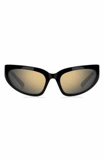 61mm Gradient Cat Eye Sunglasses