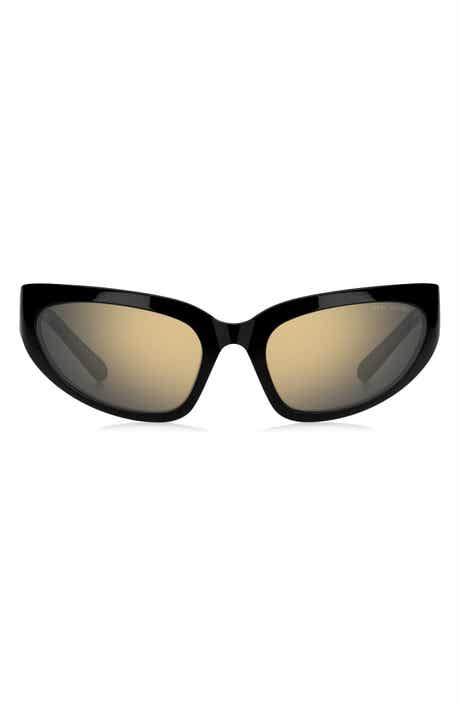 61mm Gradient Cat Eye Sunglasses