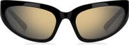 Marc Jacobs 61mm Gradient Cat Eye Sunglasses