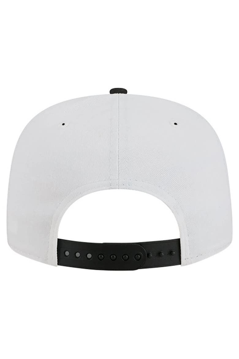 Men's New Era  White Pittsburgh Steelers Argyle 19TWENTY Adjustable Hat, Alternate, color, White
