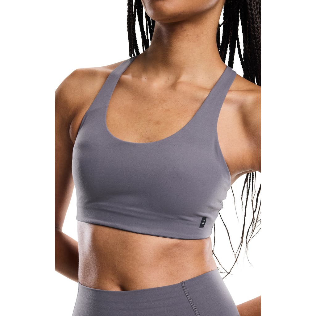 On Studio Racerback Sports Bra in Ember at Nordstrom, Size Small
