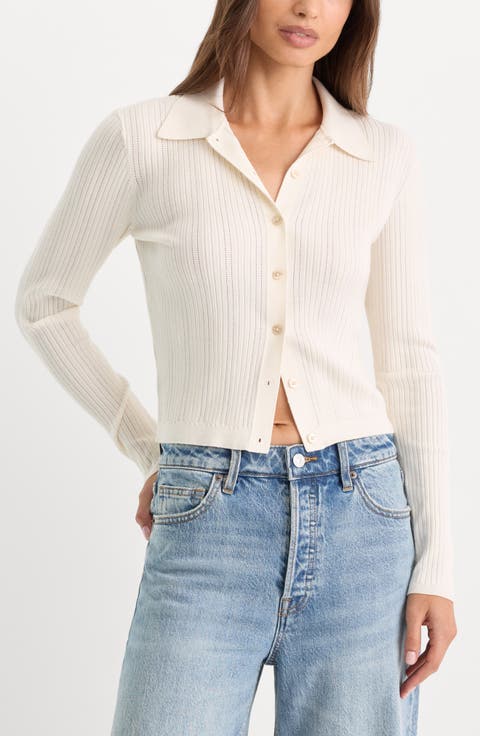 The Ladder Rib Cardigan