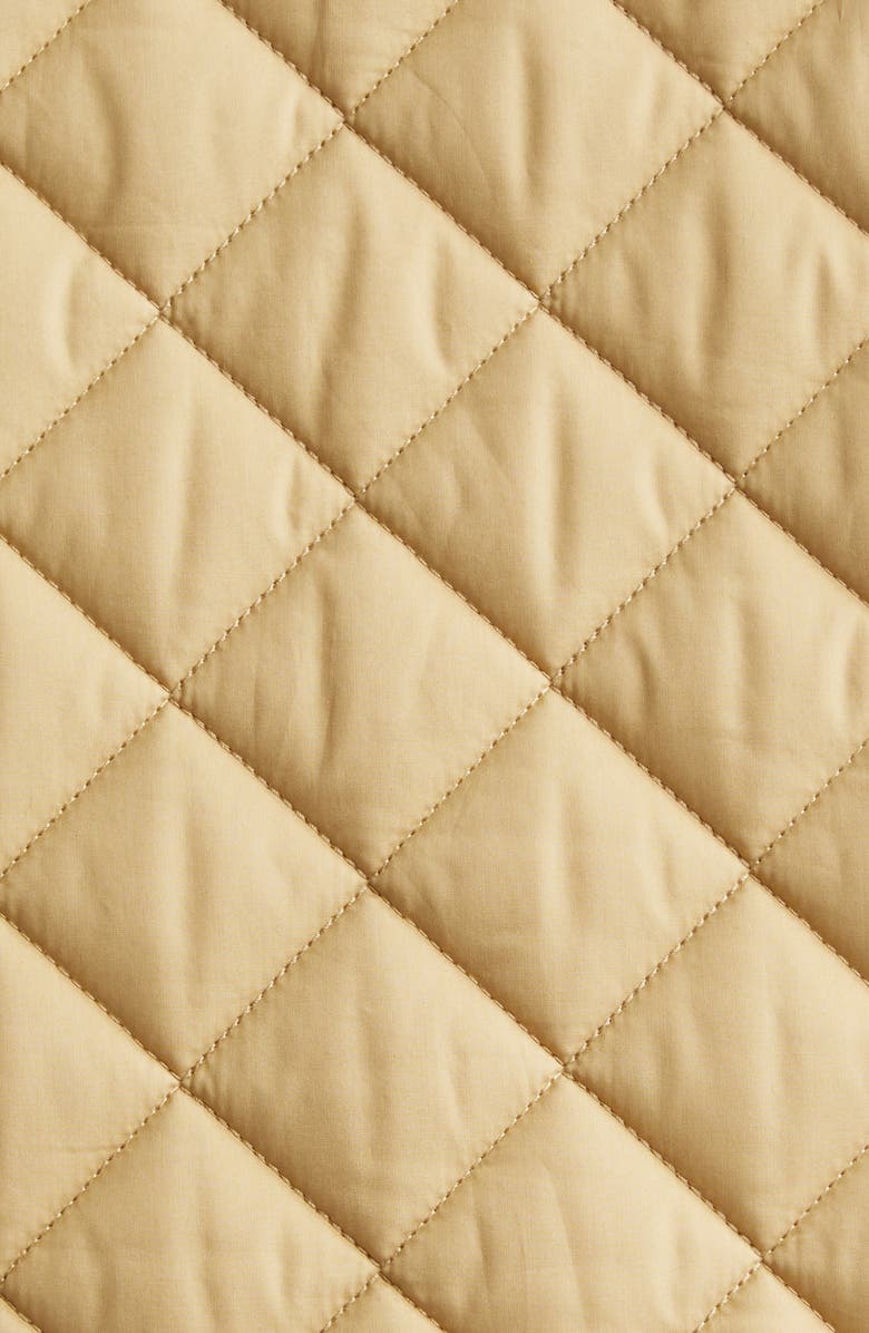 TOTEME Oversize Quilted Jacket, Alternate, color, Desert