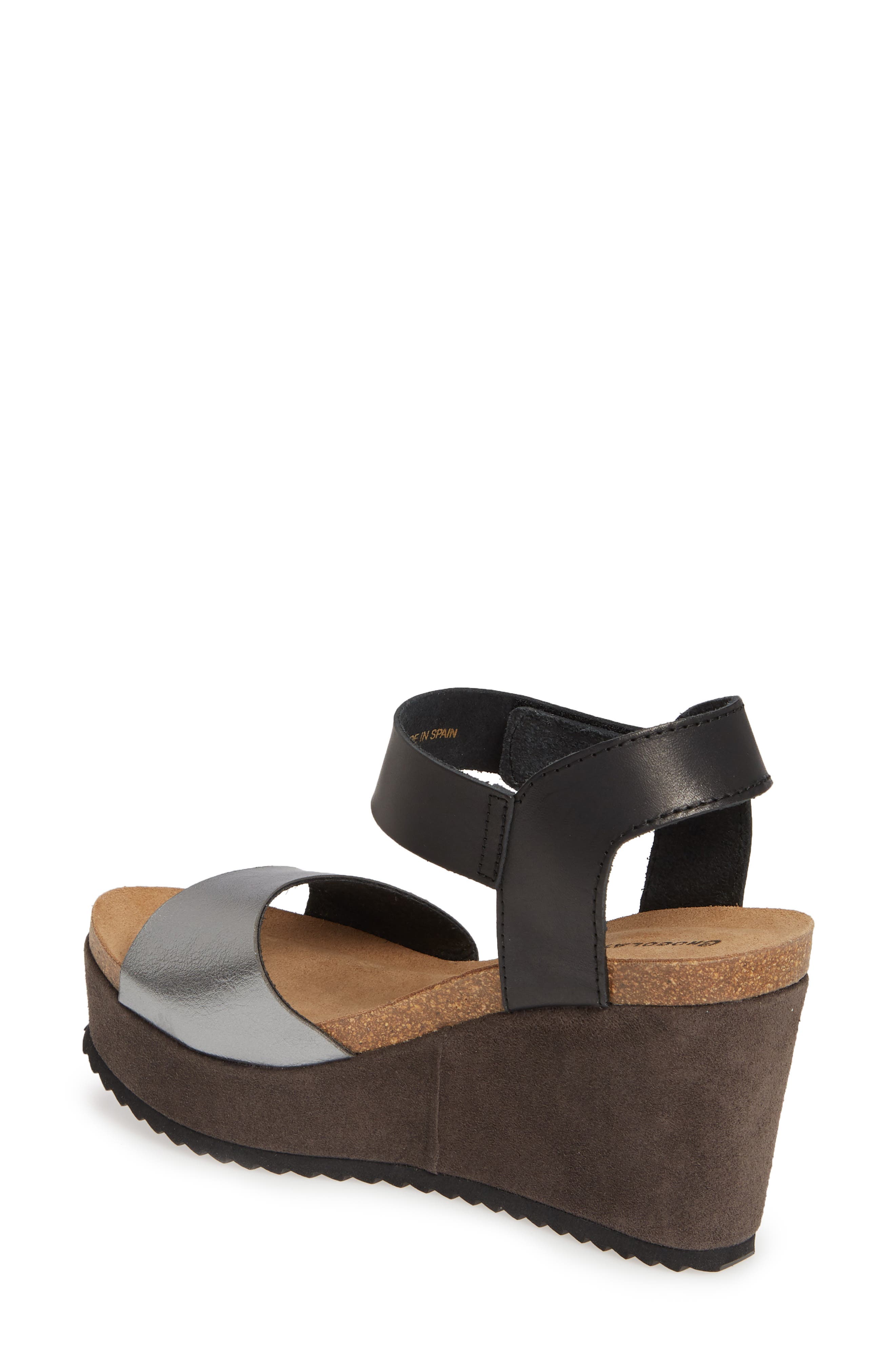 Chocolat Blu Shea Platform Wedge Sandal, Alternate, color, 