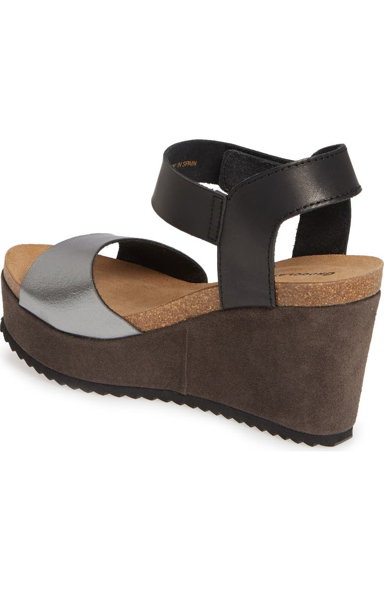 Chocolat Blu Shea Platform Wedge Sandal, Alternate, color,