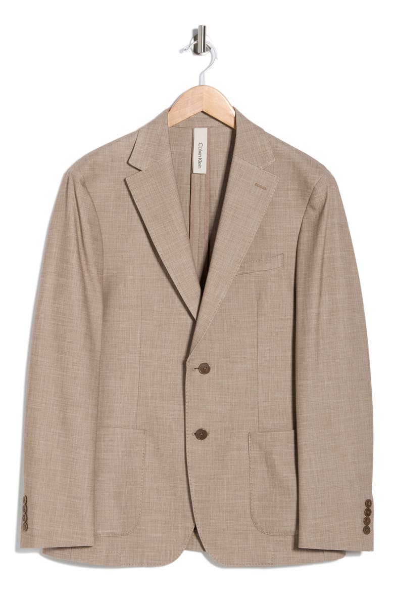 Two-Button Sport Coat, Alternate, color, TAN