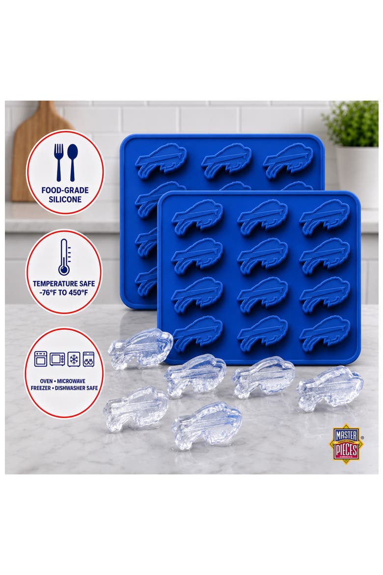 Buffalo Bills Ice Cube Tray, Alternate, color, Multicolor