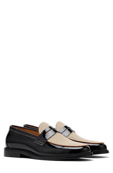 Calum Mesh Penny Loafer (Men)