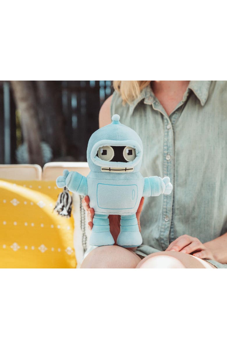 Toynk Futurama Bender 8-Inch Chibi Collector Plush Toy, Alternate, color, Blue