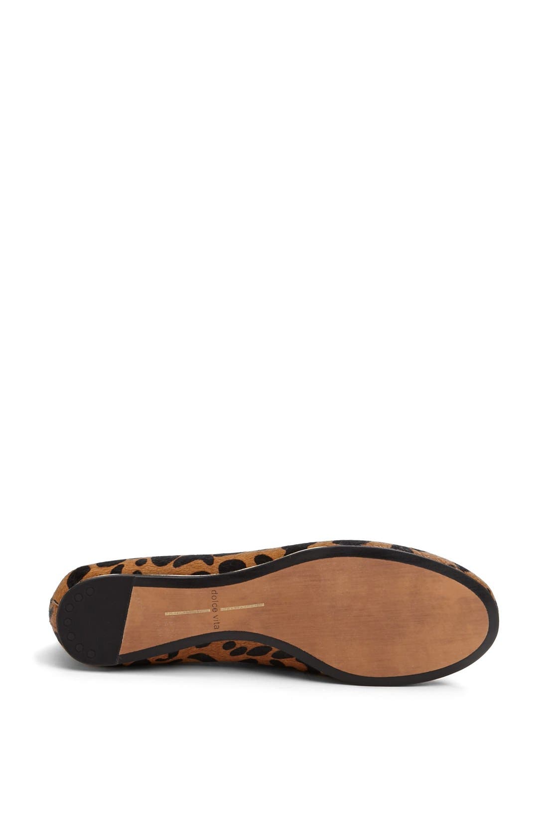 'Bex' Flat, Alternate, color, LEOPARD
