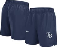 Nike Men's Nike Navy Tampa Bay Rays Woven Victory Performance Shorts