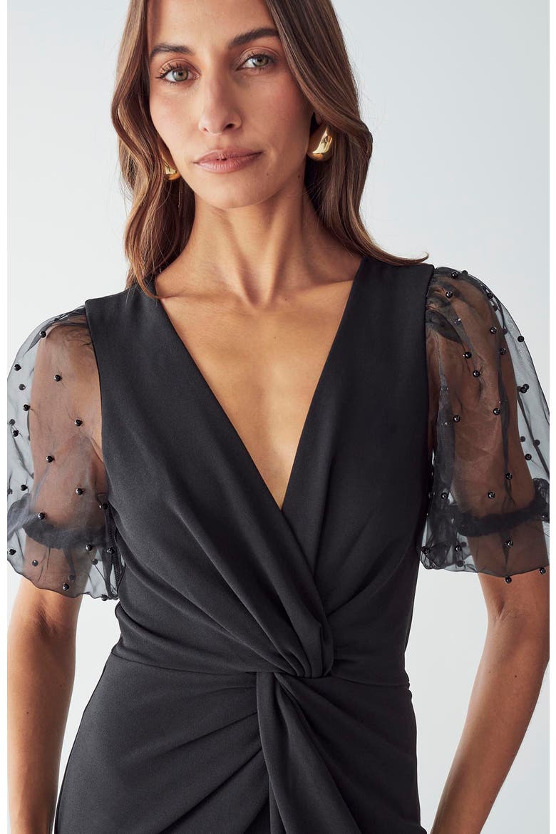 Chiara  Dress, Alternate, color, Black