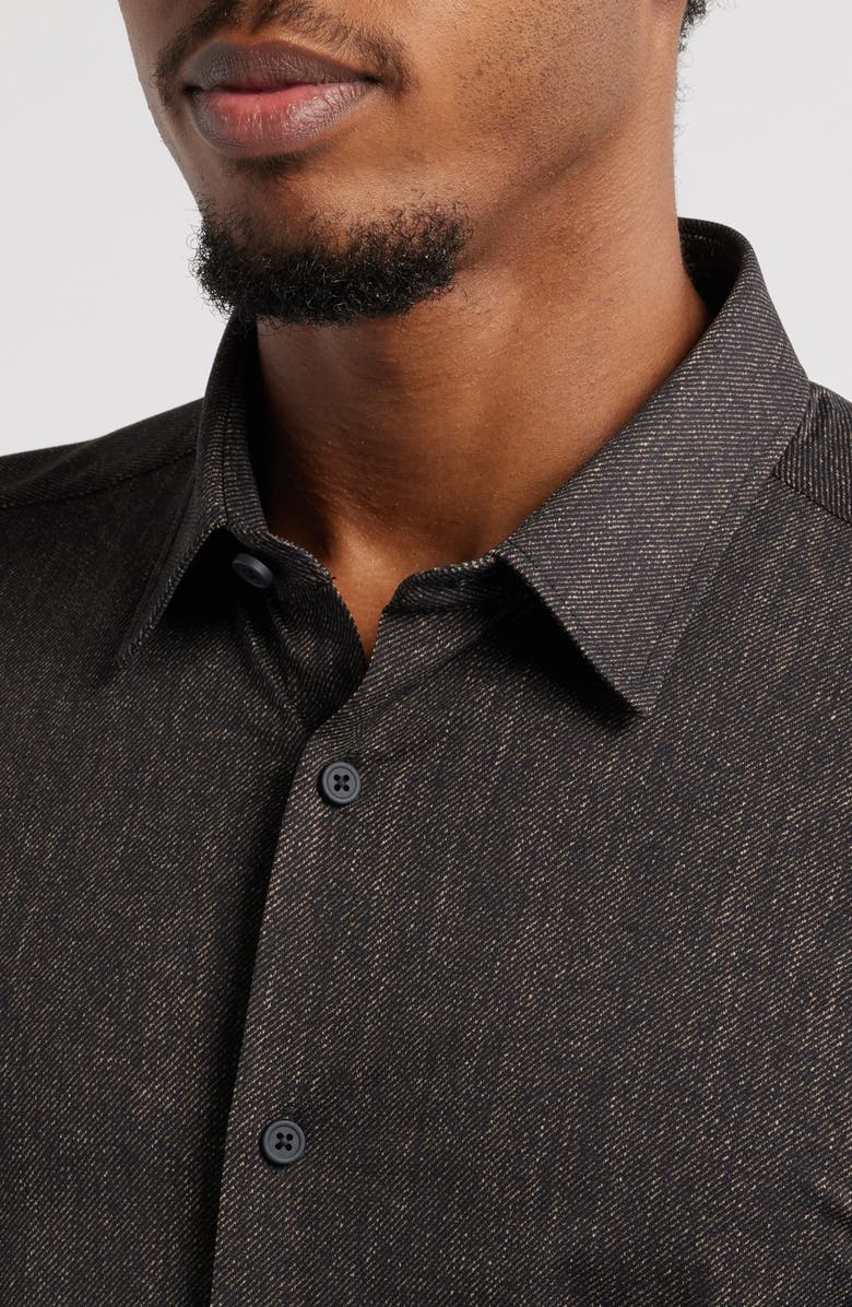 BOSS Roan Kent Button-Up Shirt, Alternate, color, 