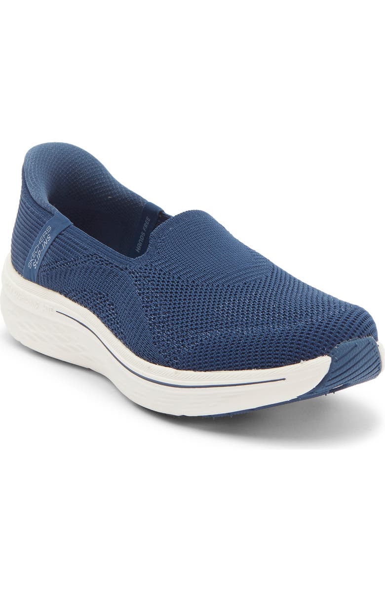 SKECHERS Go Walk Waterproof Slip-On Sneaker, Main, color, Navy