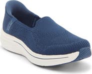 SKECHERS Go Walk Waterproof Slip-On Sneaker