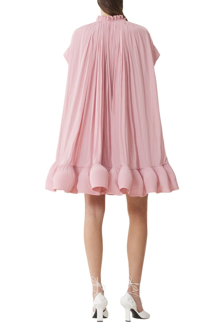 Short Charmeuse Dress, Alternate, color, Pink