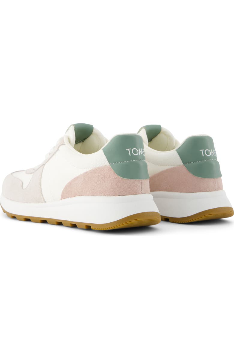 TOMS TRVL Lite Retro Sneaker, Alternate, color, Natural