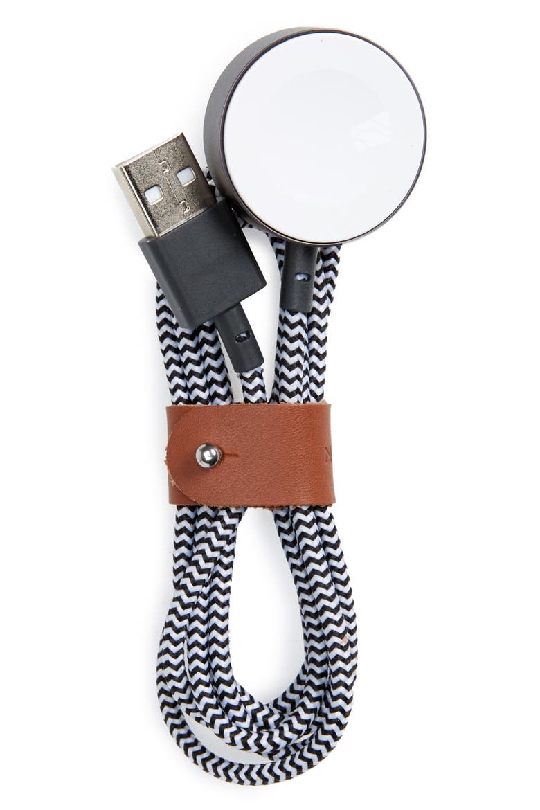 Apple Watch Charging Cable, Main, color, ZEBRA