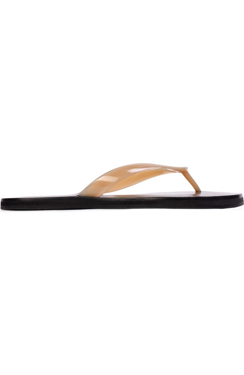BLACK SUEDE STUDIO Jeli Sandal, Main, color, Terracotta Pvc