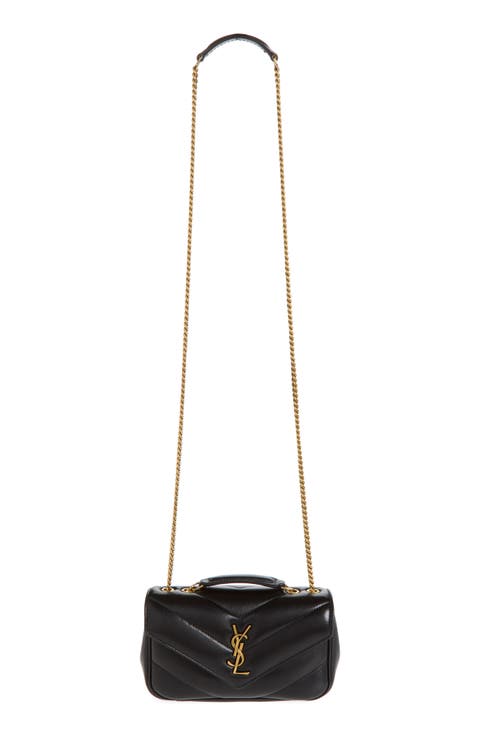 Toy Loulou Quilted Leather Shoulder Bag