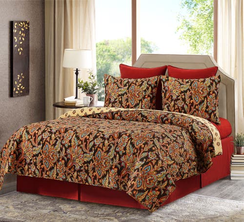 C & F Home C&f Home Dorothy Quilt Set All Seasons Bedroom Bedding Machine Washable Reversible Coverlet Décor De In Multi