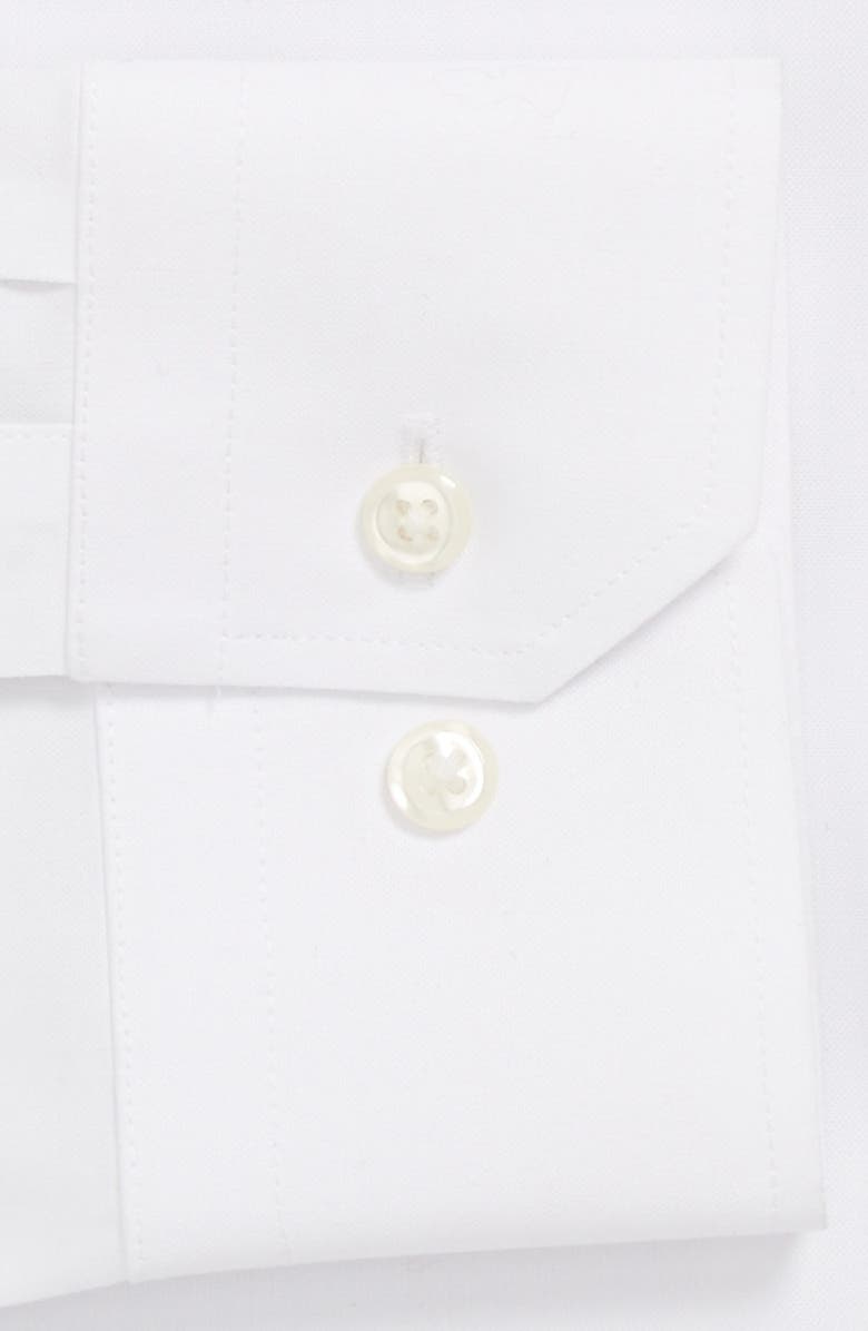 NORDSTROM MEN'S SHOP Nordstrom Smartcare<sup>™</sup> Wrinkle Free Extra Trim Fit Dress Shirt, Alternate, color, 