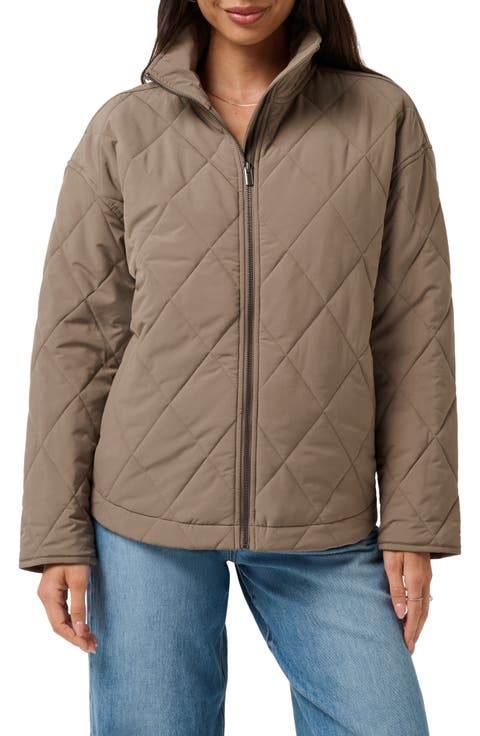Quilted Easy Puffer Jacket
