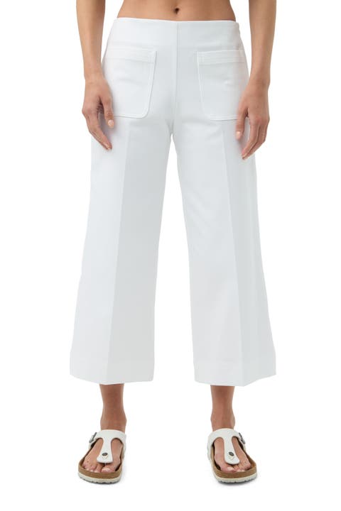 Fortunate Wide Leg Cropped Pant