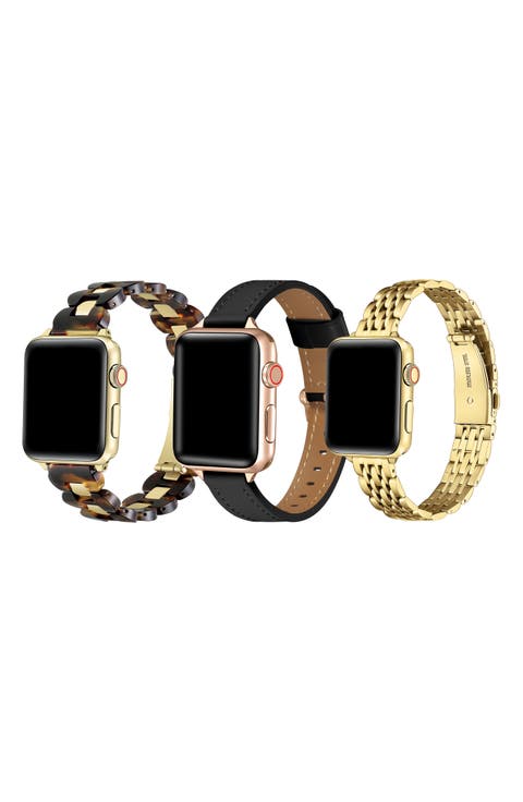 Assorted 3-Pack Apple Watch® Watchbands