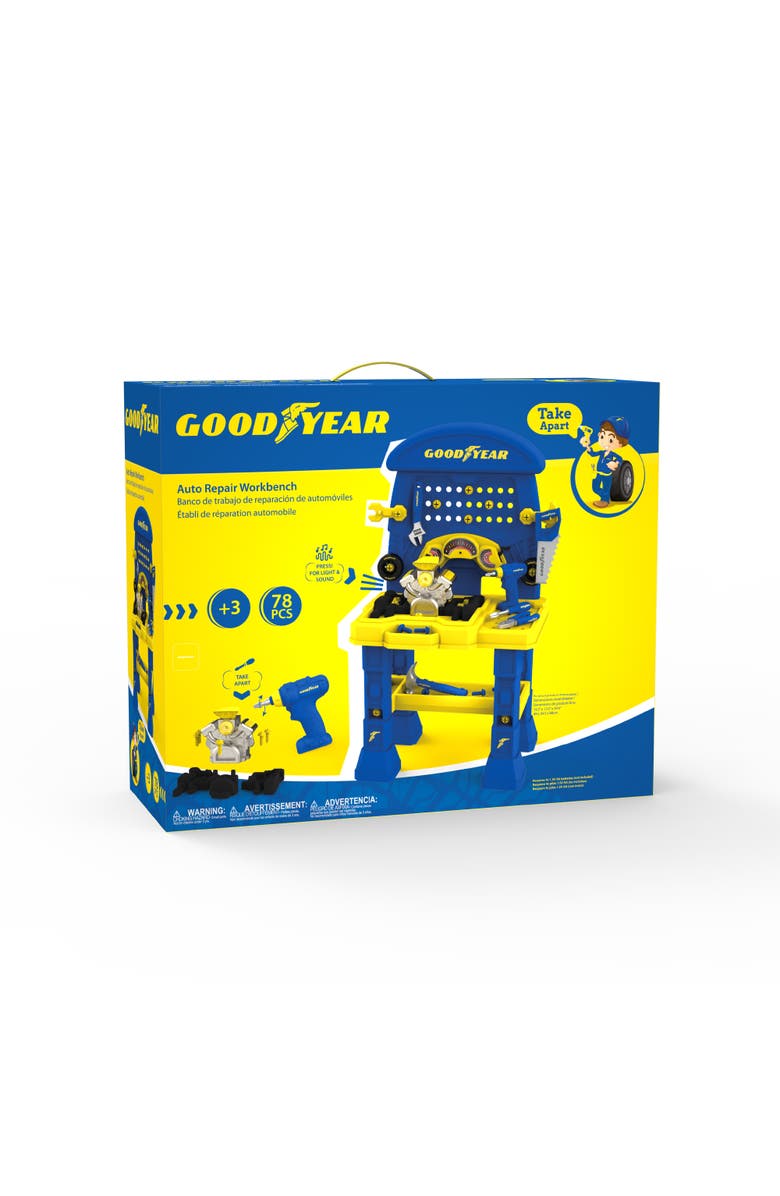 Good Year Auto Repair Workbench, Main, color, Navy