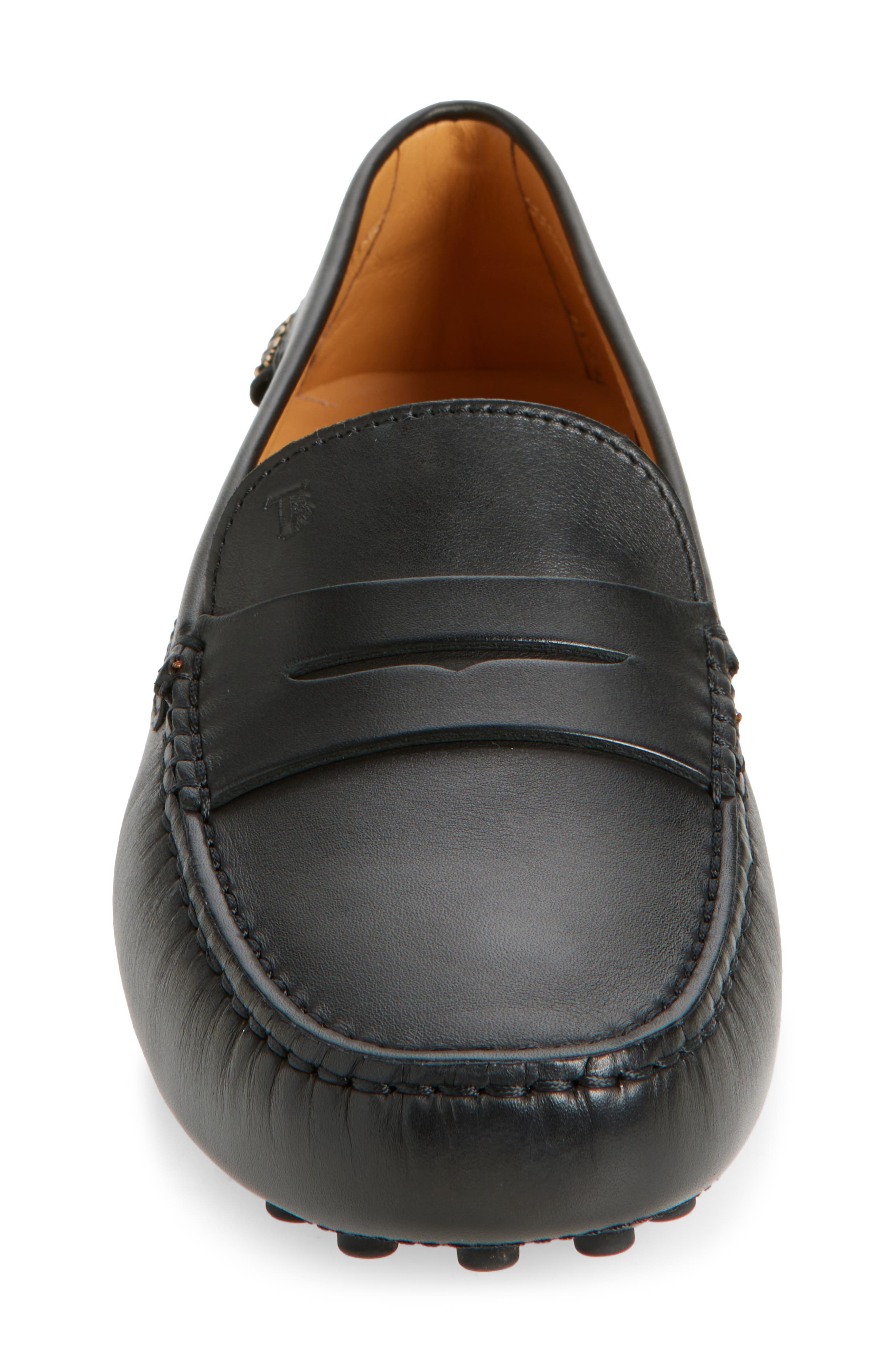 Tod's Gommino Bubble Penny Loafer, Alternate, color, Nero