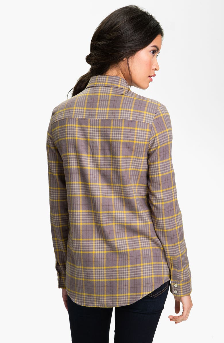 Rubbish<sup>®</sup> Plaid Cotton Shirt, Alternate, color, 