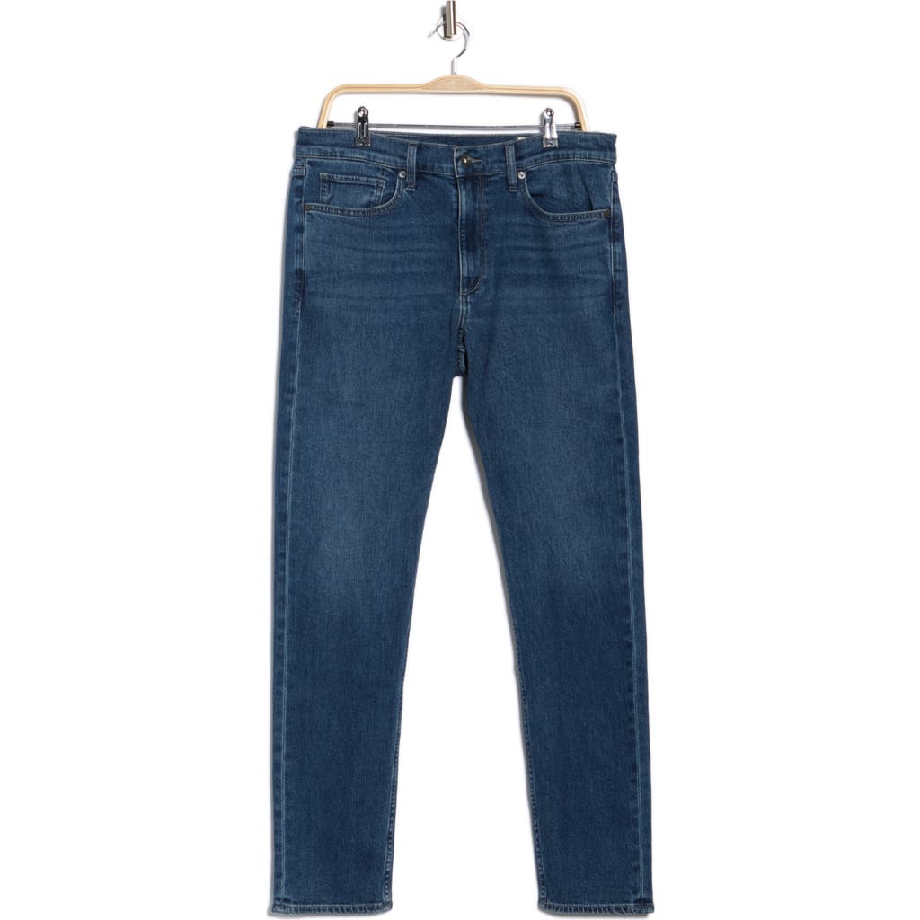 Rag & Bone Fit 2 Authentic Stretch Slim Fit Jeans In Blue