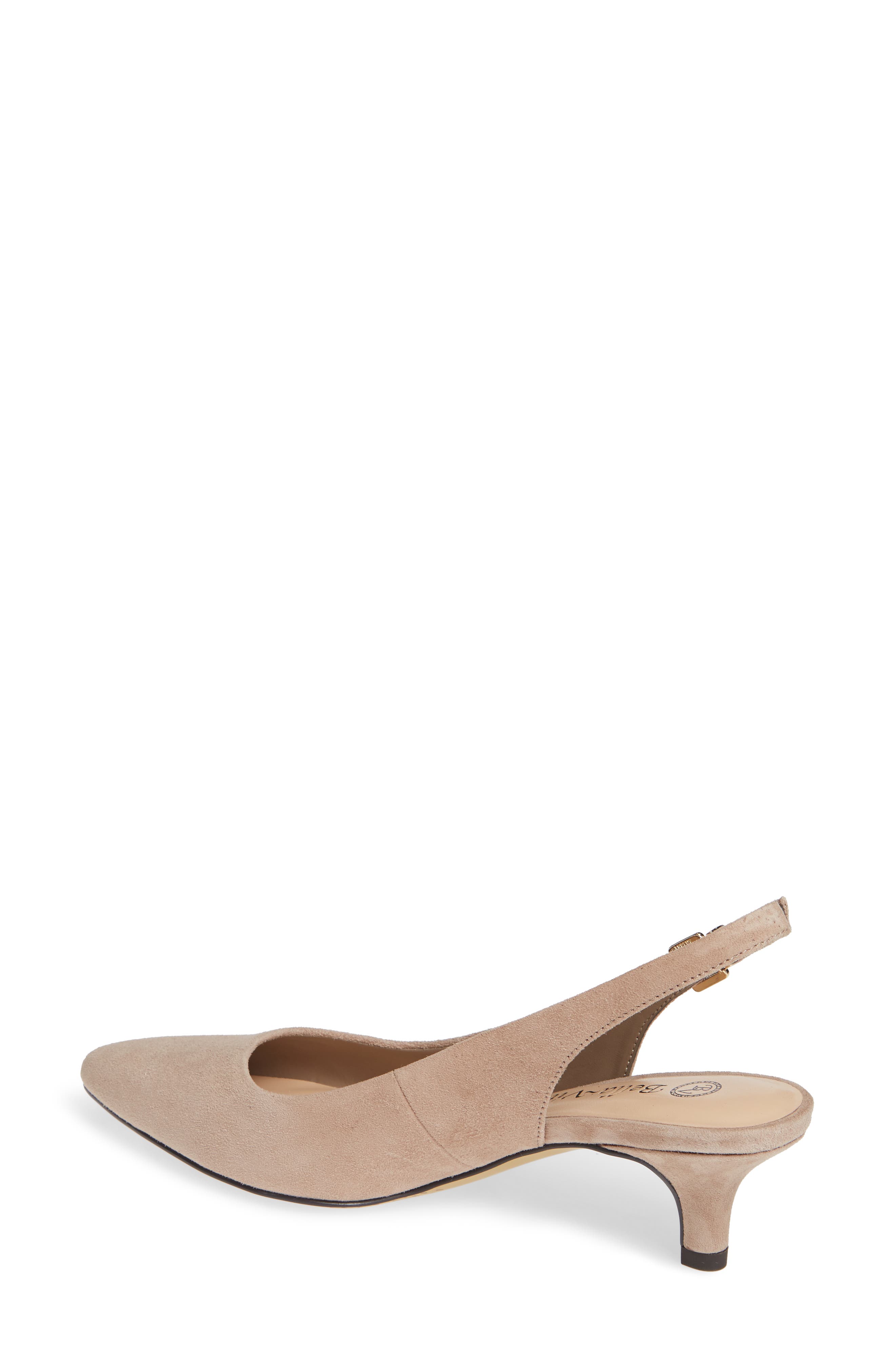 Scarlette Kitten Heel Slingback Pump - image 4