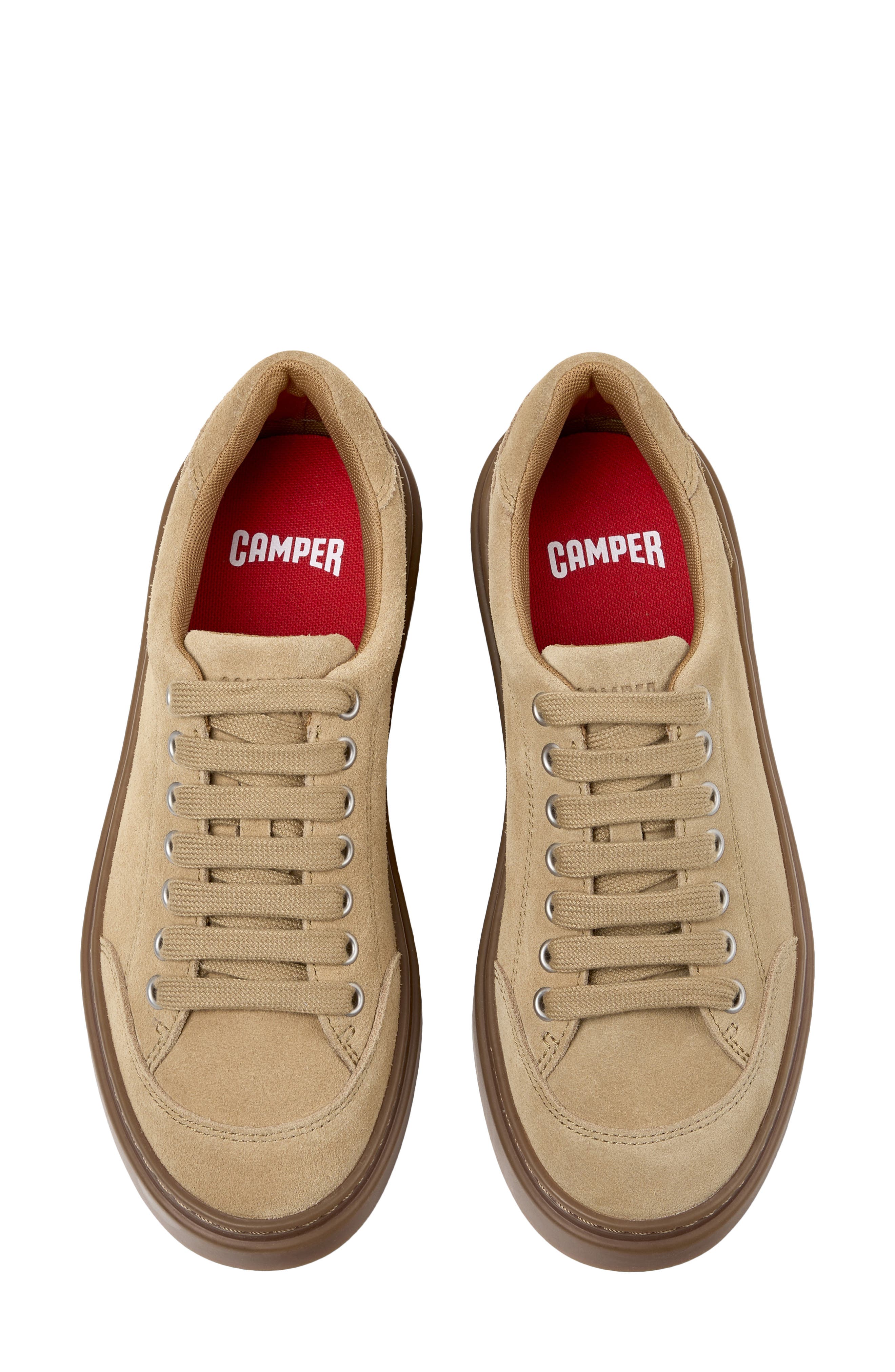 Camper Runner Twentyfive Sneaker, Alternate, color, Medium Brown