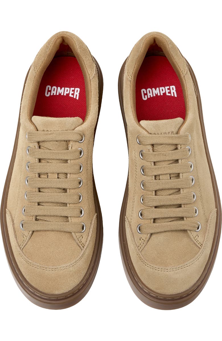 Camper Runner Twentyfive Sneaker, Alternate, color, Medium Brown