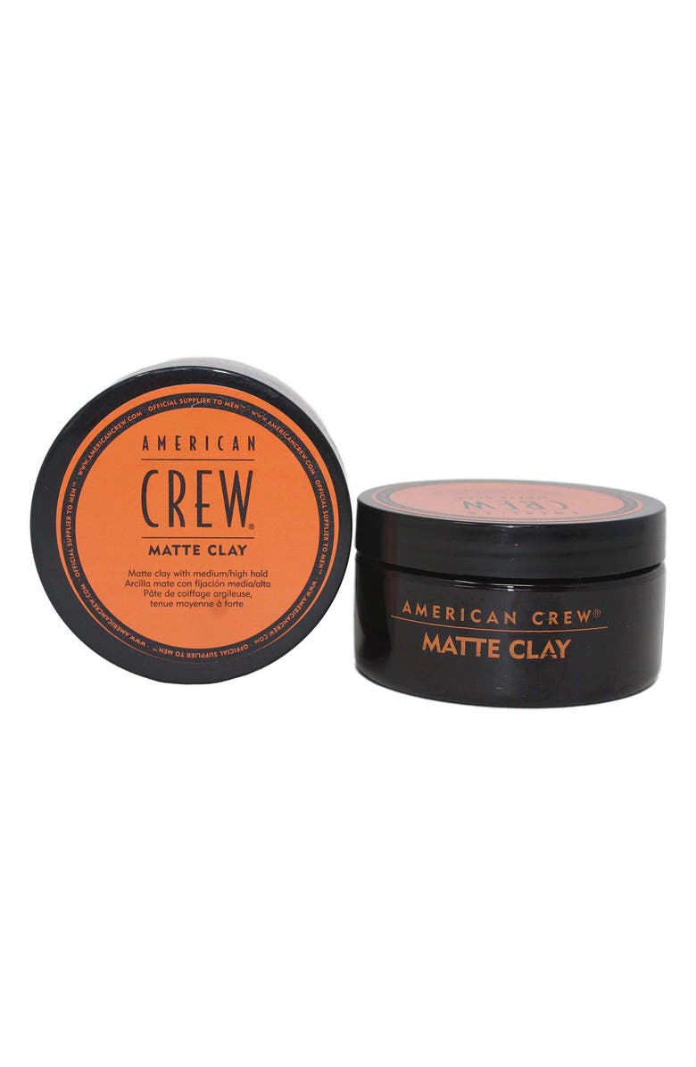 AMERICAN CREW Matte Clay, Main, color, 