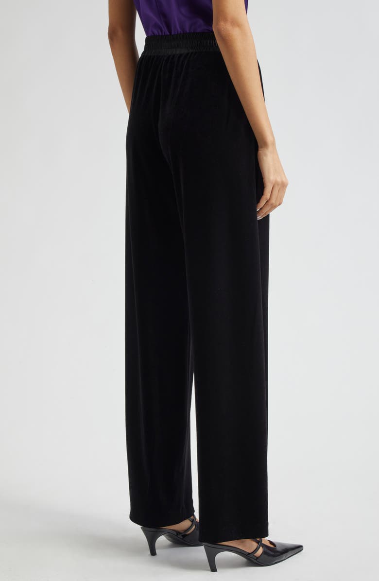 Emporio Armani Stretch Chenille Pants, Alternate, color, 