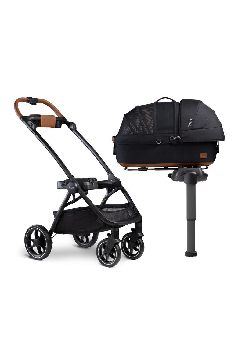 Maeve™ Medium Flex 3-in-1 Pet Car Seat & Stroller, Alternate, color, ONYX