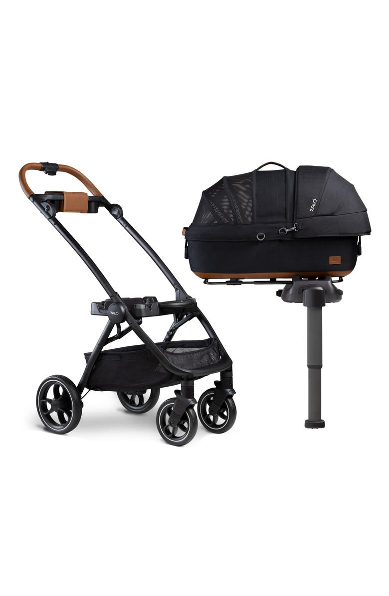 TAVO PETS Maeve<sup>™</sup> Medium Flex 3-in-1 Pet Car Seat & Stroller, Alternate, color, Onyx
