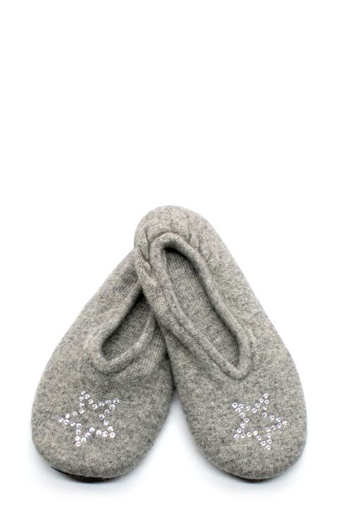 Rhinestone Star Slipper (Women)