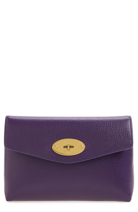 Darley Leather Cosmetics Pouch