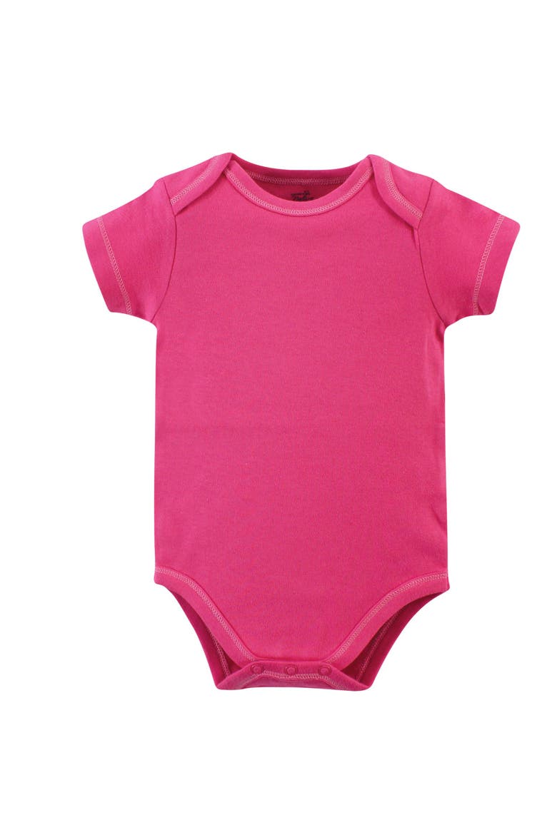 Organic Cotton Bodysuits, Alternate, color, Garden Floral