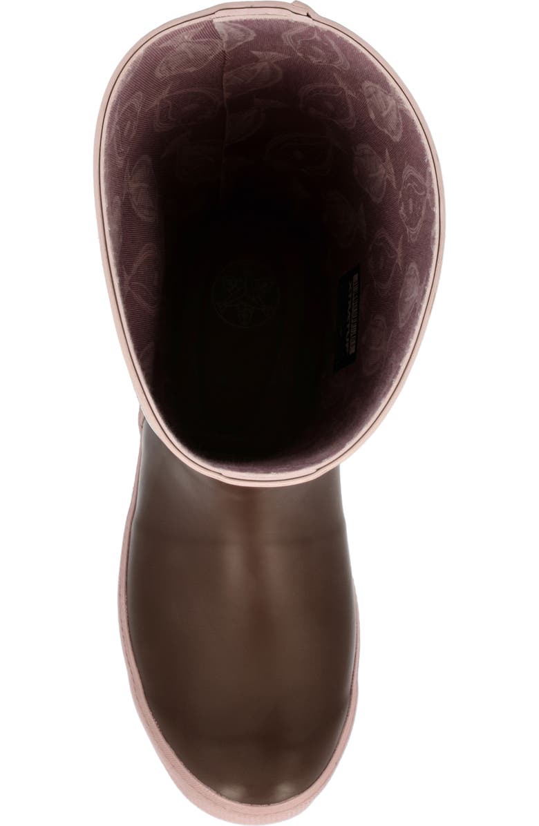 XTRATUF 15-Inch Legacy Waterproof Boot, Alternate, color, Brown/ Pink
