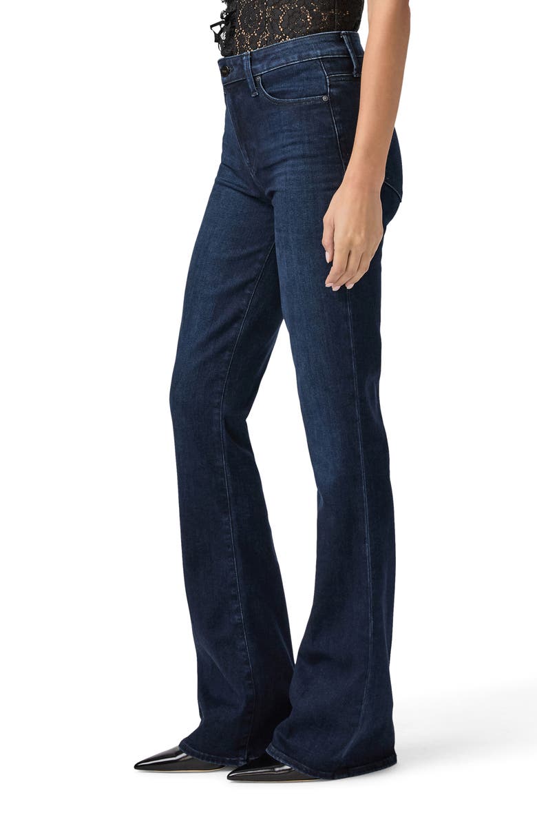 PAIGE Laurel Canyon High Waist Bootcut Jeans, Alternate, color, Bespoke