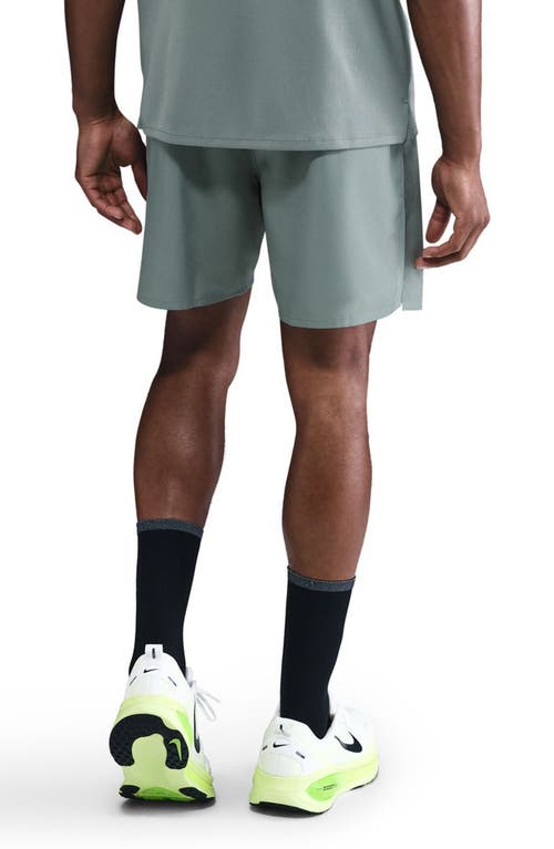 Nike Dri-fit Challenger Athletic Shorts In Gray