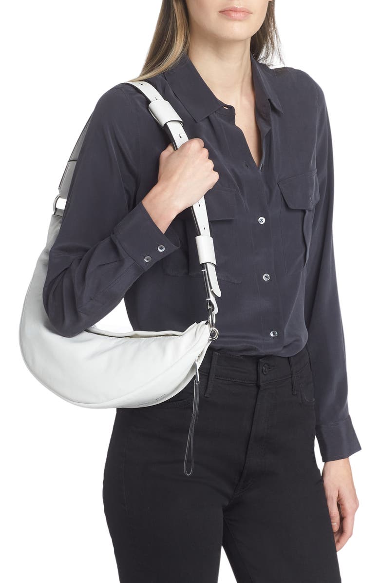 Proenza Schouler White Label Stanton Leather Sling Bag, Alternate, color,
