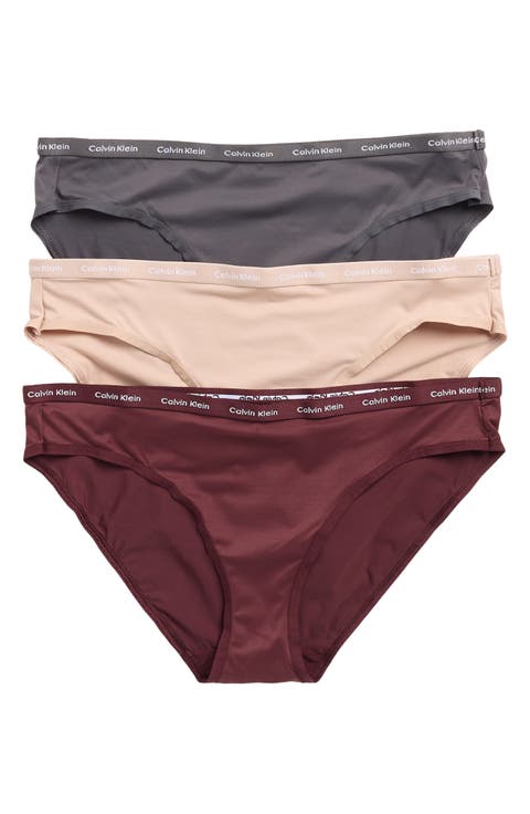 3-Pack Luxe Assorted Bikinis