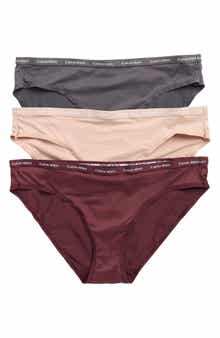 Calvin Klein 3-Pack Luxe Assorted Bikinis
