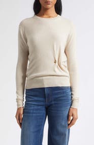 Veronica Beard Frankie Crewneck Sweater